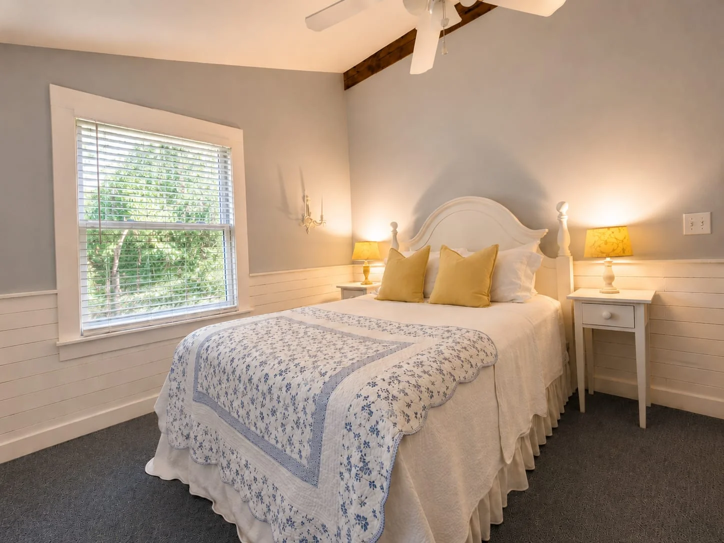 bedroom with a window